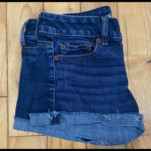 American Eagle Stretch Jean Shorts - Picture 3 of 8